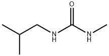 Urea, N-methyl-N'-(2-methylpropyl)- 구조식 이미지