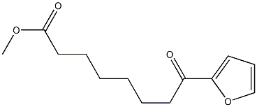 methyl 8-(furan-2-yl)-8-oxooctanoate Structure