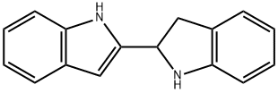 2-(Indolin-2-yl)-1H-indole 구조식 이미지