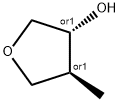 Trans-4-Methyltetrahydrofuran-3-Ol 구조식 이미지