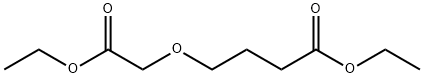 ethyl 4-((ethoxycarbonyl)methoxy)butanoate 구조식 이미지