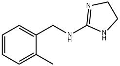 4,5-dihydro-N-[(2-methylphenyl)methyl]-1H-Imidazol-2-amine Structure