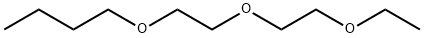 2-butoxyethyl 2-ethoxyethyl ether Structure