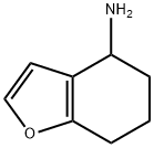 4-Benzofuranamine, 4,5,6,7-tetrahydro-
 Structure