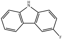 3-Fluorocarbazole Structure