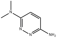 N3,N3-dimethyl-3,6-Pyridazinediamine Structure