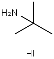 tert-Butylamine Hydroiodide 구조식 이미지