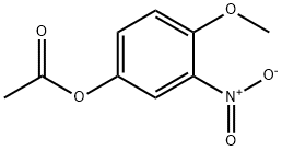 4-methoxy-3-nitrophenylacetate Structure