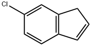 6-클로로-1H-인덴 구조식 이미지