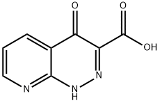 1,4-dihydro-4-oxo-pyrido[2,3-c]pyridazine-3-carboxylic acid Structure