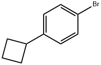 1-bromo-4-cyclobutyl-benzene Structure