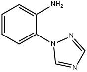 2-(1,2,4-Triazol-1-yl)aniline Structure