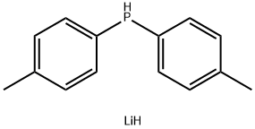 Lithium di-p-tolylphosphanide Structure