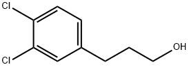 3,4-dichlorobenzenepropanol Structure