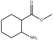 methyl 2-aminocyclohexanecarboxylate Structure