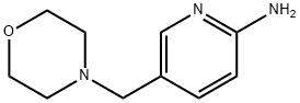 5-(morpholinomethyl)pyridin-2-amine Structure