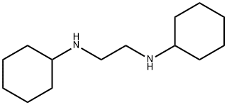 N,N'-Dicyclohexyl-1,2-ethanediamine Hydrate Structure