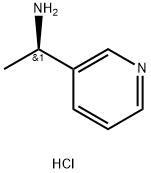 (R)-1-(pyridin-3-yl)ethanamine dihydrochloride Structure