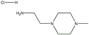 2-(4-Methylpiperazin-1-yl)ethanamine hydrochloride Structure