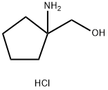 (1-Aminocyclopentyl)methanol hydrochloride Structure