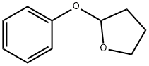 2-Phenoxytetrahydrofuran Structure