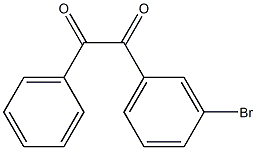 3-BroMobenzil Structure