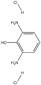 2,6-Diaminophenol dihydrochloride Structure