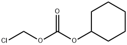 CHLOROMETHYL CYCLOHEXYL CARBONATE(WXG02918) 구조식 이미지