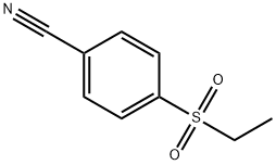 4-ethanesulfonyl-benzonitrile 구조식 이미지