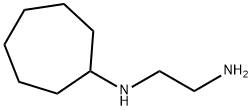 N-Cycloheptylethylenediamine 구조식 이미지