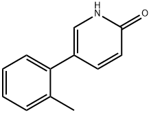 5-(2-methylphenyl)-2(1H)-Pyridinone 구조식 이미지