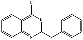 2-Benzyl-4-chloroquinazoline Structure