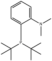 Di-tert-butyl(2-dimethylaminophenyl)phosphine Structure