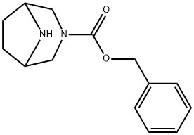 benzyl 3,8-diazabicyclo[3.2.1]octane-3-carboxylate 구조식 이미지