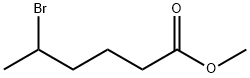 methyl 5-bromohexanoate Structure