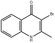 3-Bromo-2-methyl-1H-quinolin-4-one 구조식 이미지