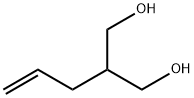 2-allylpropane-1,3-diol 구조식 이미지