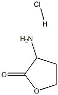 DL-Homoserine Lactone hydrochloride 구조식 이미지