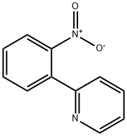 2-(2-Nitrophenyl)pyridine 구조식 이미지