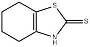 4,5,6,7-Tetrahydro-1,3-Benzothiazole-2-Thiol 구조식 이미지