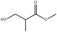 methyl 3-hydroxy-2-methylpropanoate 구조식 이미지