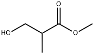 methyl 3-hydroxy-2-methylpropanoate Structure