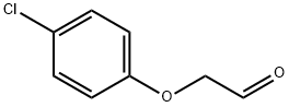 2-(4-chlorophenoxy)Acetaldehyde 구조식 이미지
