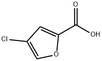 4-chloro-2-Furancarboxylic acid Structure