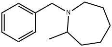 1-benzyl-2-methyl-azepane Structure