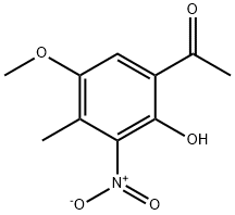1-(2-Hydroxy-5-methoxy-4-methyl-3-nitrophenyl)ethanone Structure