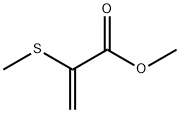 Methyl 2-Methylthioacrylate Structure