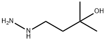 4-hydrazinyl-2-methyl-2-Butanol Structure