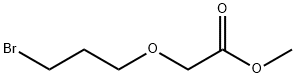 Methyl 2-(3-Bromopropoxy)acetate 구조식 이미지