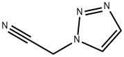2-(1H-1,2,3-triazol-1-yl)acetonitrile 구조식 이미지